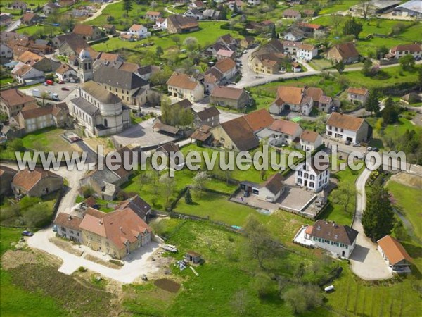 Photo aérienne de Dampierre-sur-Linotte