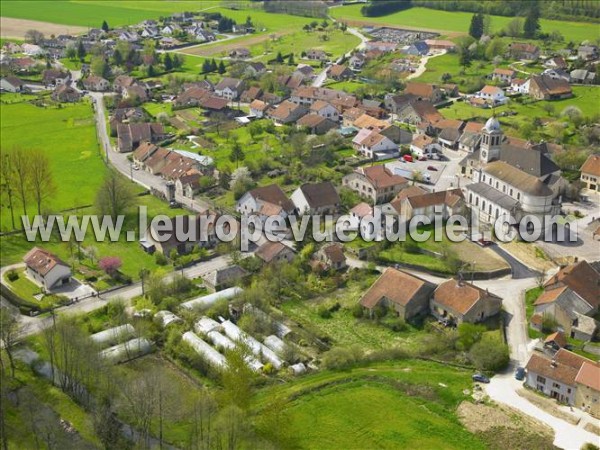 Photo aérienne de Dampierre-sur-Linotte