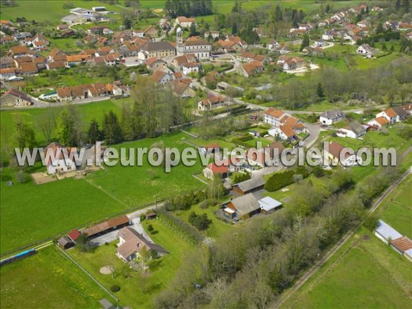 Photo aérienne de Dampierre-sur-Linotte