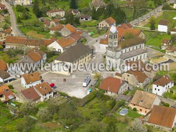 Photo aérienne de Dampierre-sur-Linotte