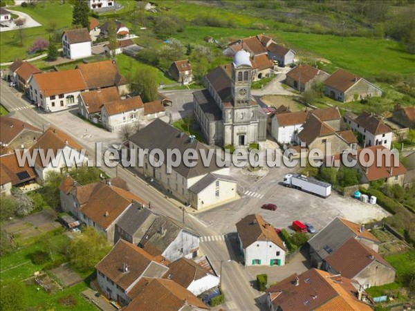 Photo aérienne de Dampierre-sur-Linotte