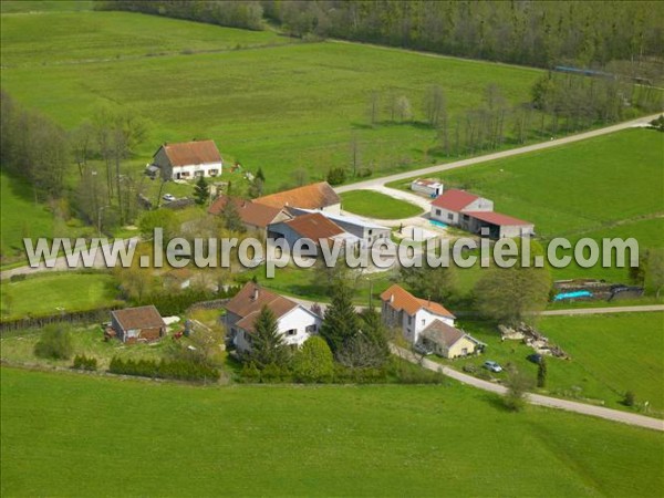 Photo aérienne de Dampierre-sur-Linotte