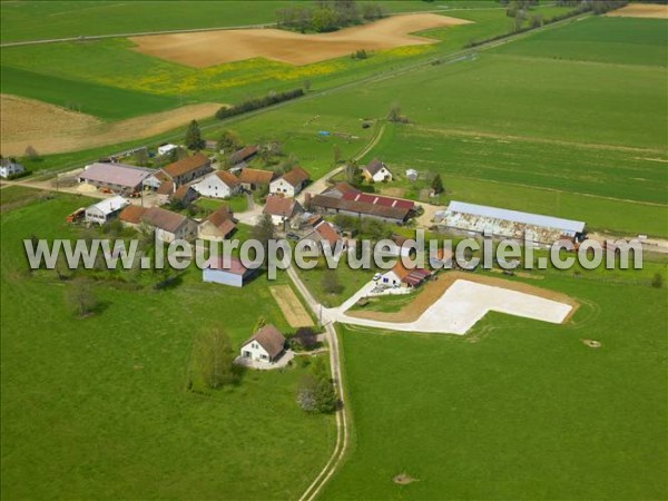 Photo aérienne de Dampierre-sur-Linotte