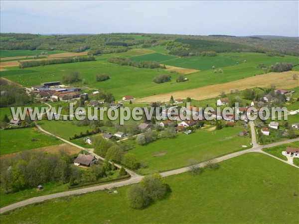 Photo aérienne de Dampierre-sur-Linotte