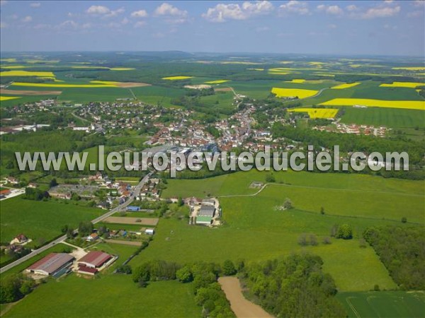 Photo aérienne de Dampierre-sur-Salon