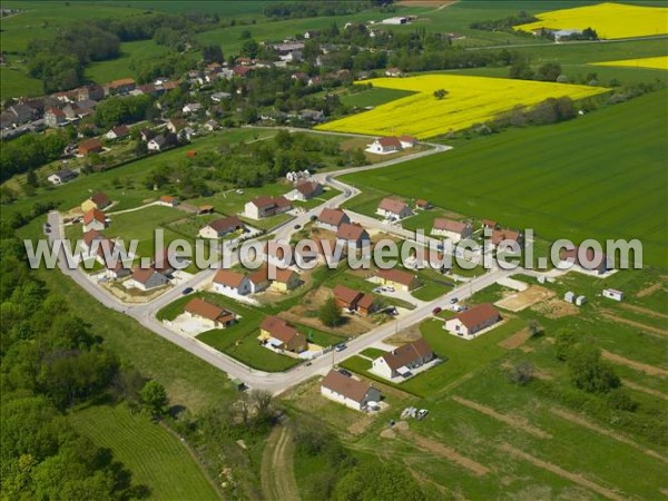 Photo aérienne de Dampierre-sur-Salon