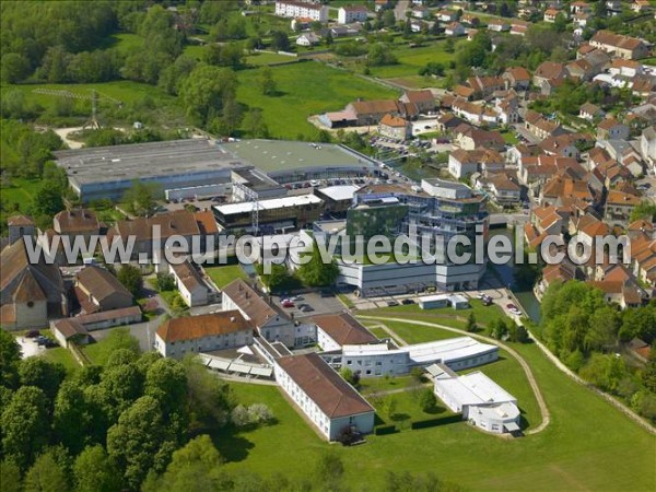 Photo aérienne de Dampierre-sur-Salon