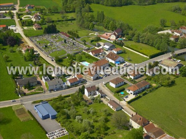 Photo aérienne de Dampierre-sur-Salon