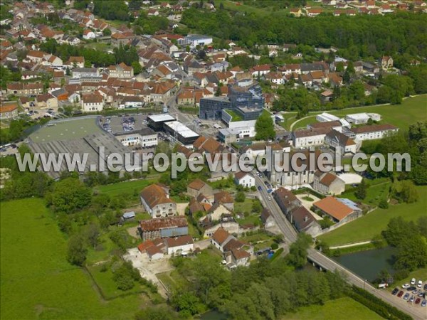 Photo aérienne de Dampierre-sur-Salon