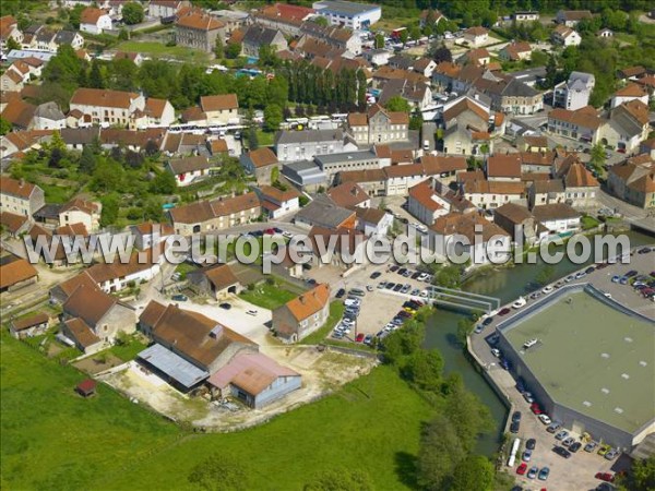 Photo aérienne de Dampierre-sur-Salon