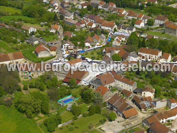 Photo aérienne de Dampierre-sur-Salon