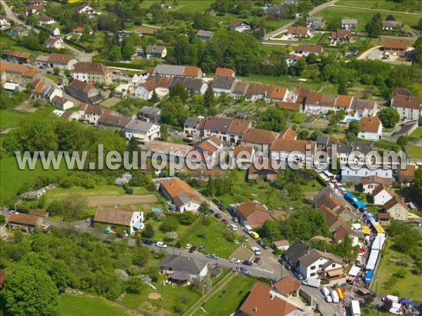 Photo aérienne de Dampierre-sur-Salon