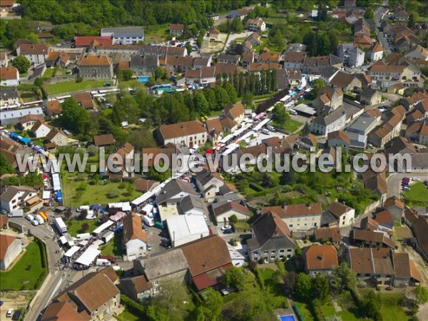 Photo aérienne de Dampierre-sur-Salon