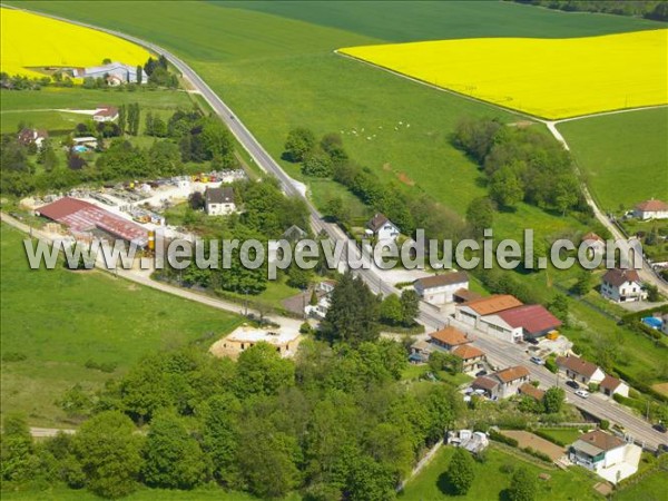 Photo aérienne de Dampierre-sur-Salon