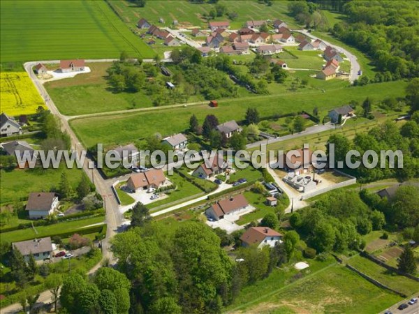 Photo aérienne de Dampierre-sur-Salon