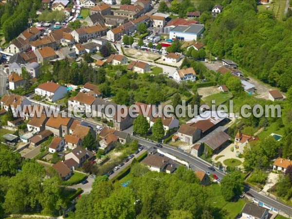 Photo aérienne de Dampierre-sur-Salon