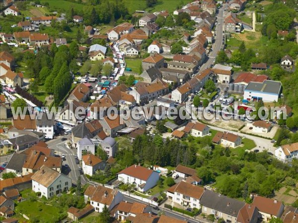 Photo aérienne de Dampierre-sur-Salon