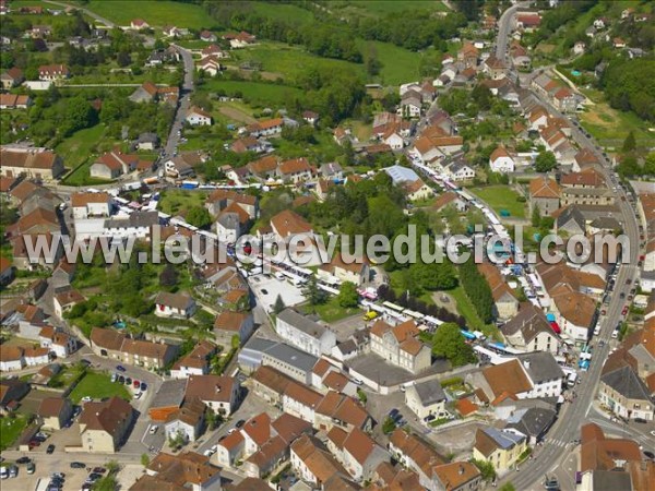 Photo aérienne de Dampierre-sur-Salon