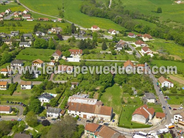 Photo aérienne de Dampierre-sur-Salon