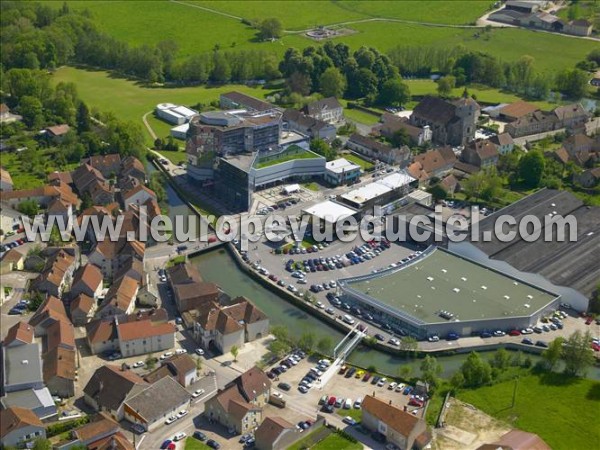 Photo aérienne de Dampierre-sur-Salon