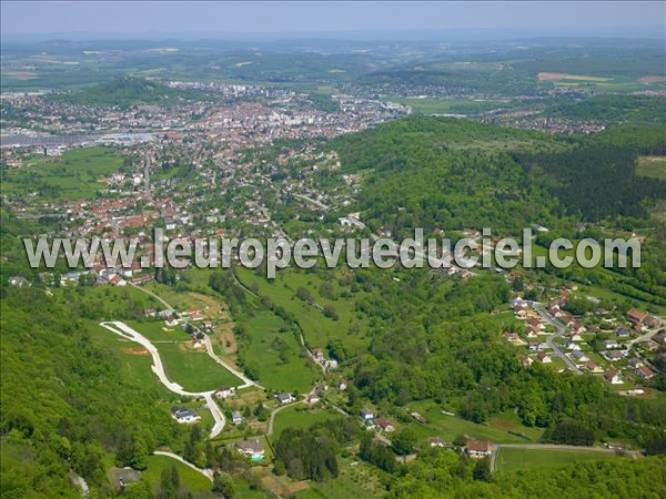 Photo aérienne de chenoz-la-Mline