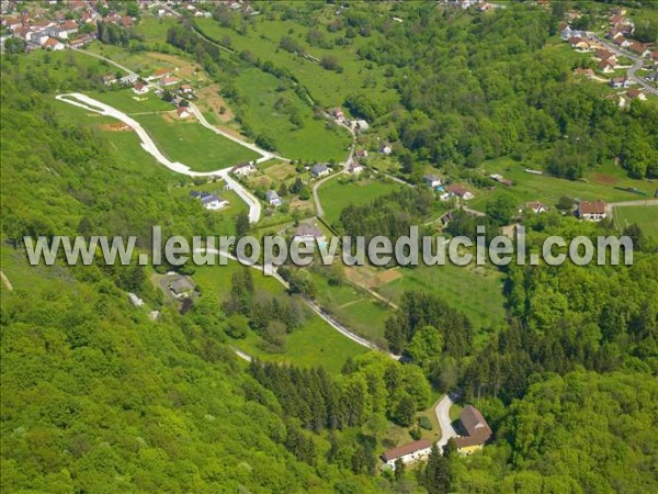 Photo aérienne de chenoz-la-Mline