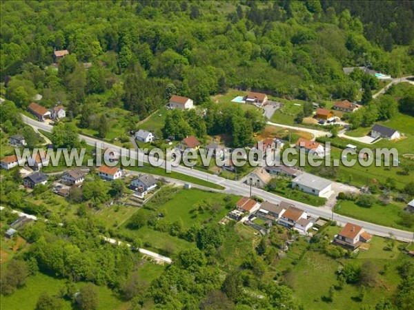 Photo aérienne de chenoz-la-Mline