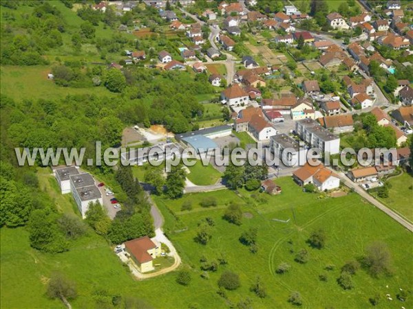 Photo aérienne de chenoz-la-Mline