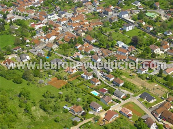 Photo aérienne de chenoz-la-Mline