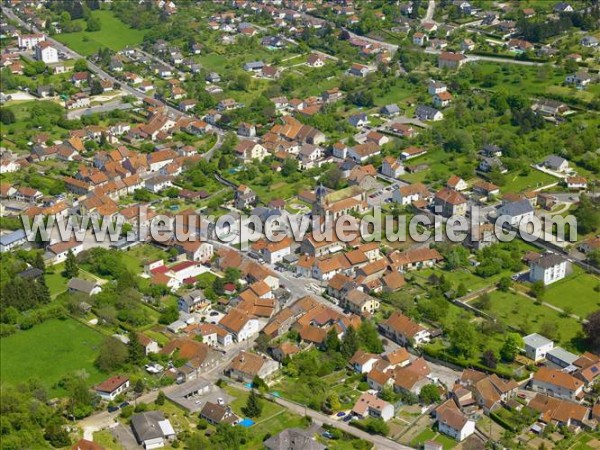 Photo aérienne de chenoz-la-Mline