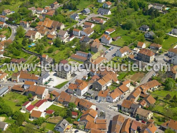 Photo aérienne de Échenoz-la-Méline