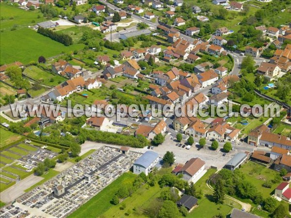 Photo aérienne de chenoz-la-Mline