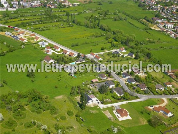 Photo aérienne de chenoz-la-Mline