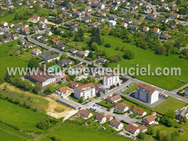 Photo aérienne de chenoz-la-Mline