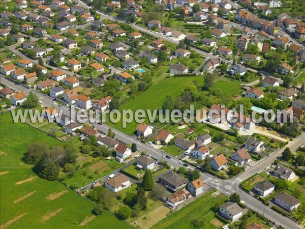 Photo aérienne de chenoz-la-Mline