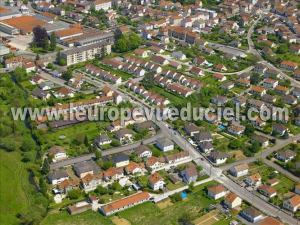 Photo aérienne de chenoz-la-Mline