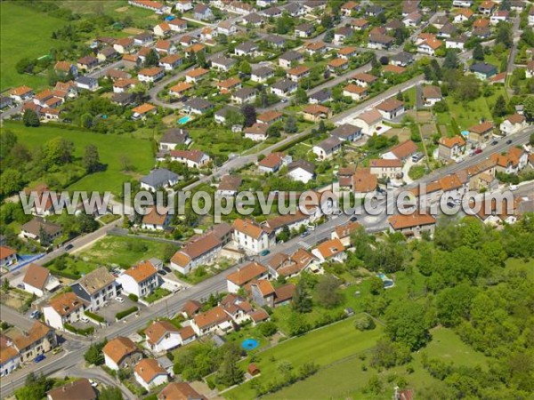 Photo aérienne de chenoz-la-Mline