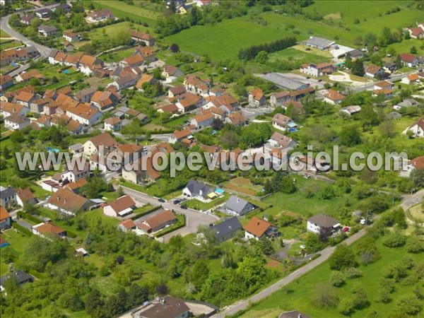 Photo aérienne de chenoz-la-Mline