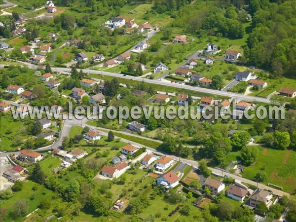 Photo aérienne de chenoz-la-Mline