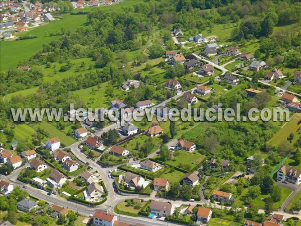 Photo aérienne de chenoz-la-Mline