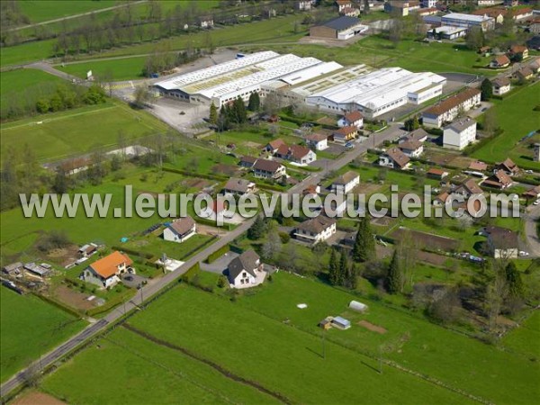 Photo aérienne de Faucogney-et-la-Mer