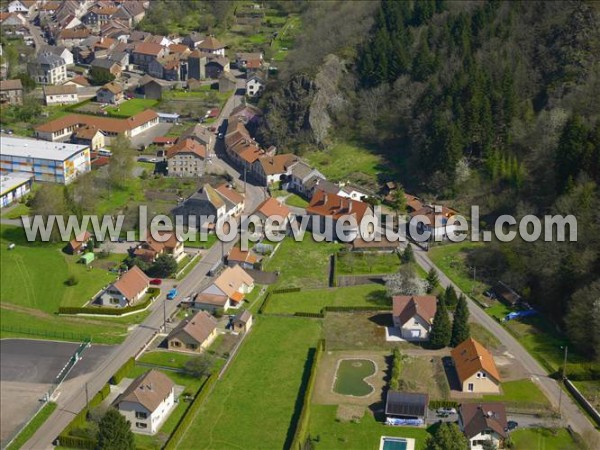 Photo aérienne de Faucogney-et-la-Mer