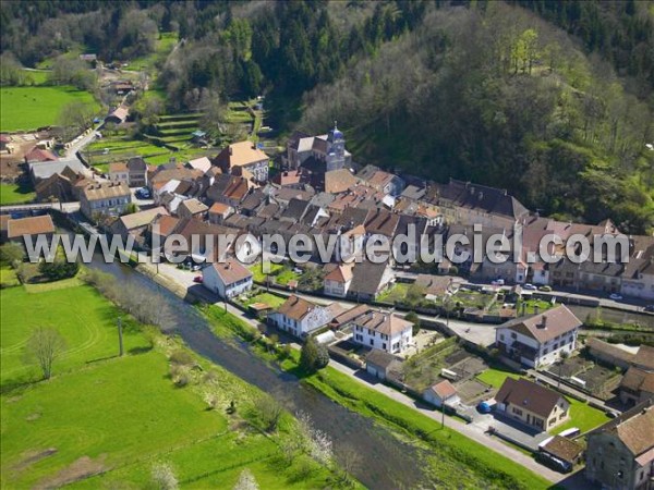 Photo aérienne de Faucogney-et-la-Mer