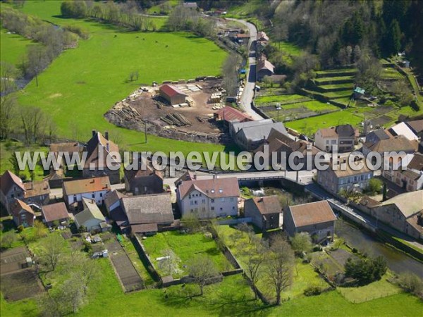 Photo aérienne de Faucogney-et-la-Mer