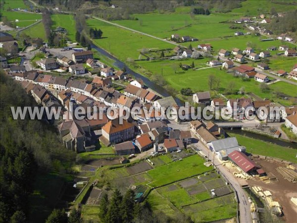 Photo aérienne de Faucogney-et-la-Mer