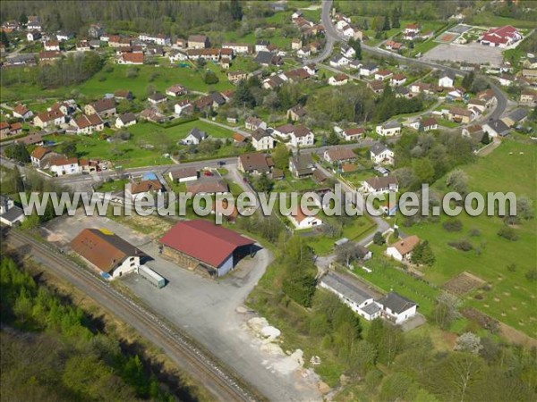 Photo aérienne de Fontaine-ls-Luxeuil