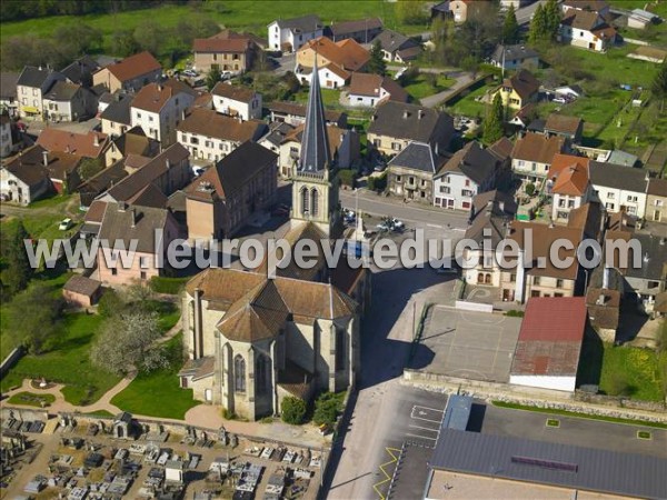 Photo aérienne de Fontaine-ls-Luxeuil