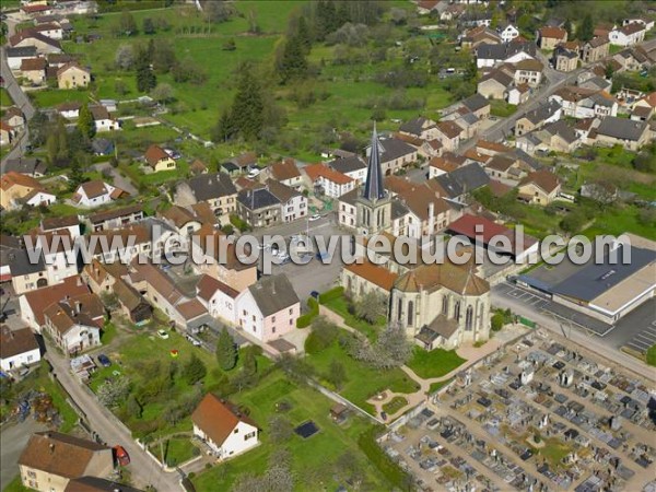 Photo aérienne de Fontaine-lès-Luxeuil