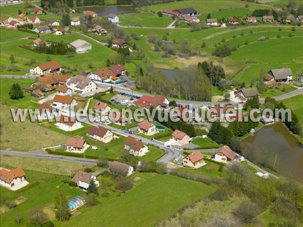 Photo aérienne de Frahier-et-Chatebier