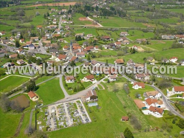 Photo aérienne de Frahier-et-Chatebier